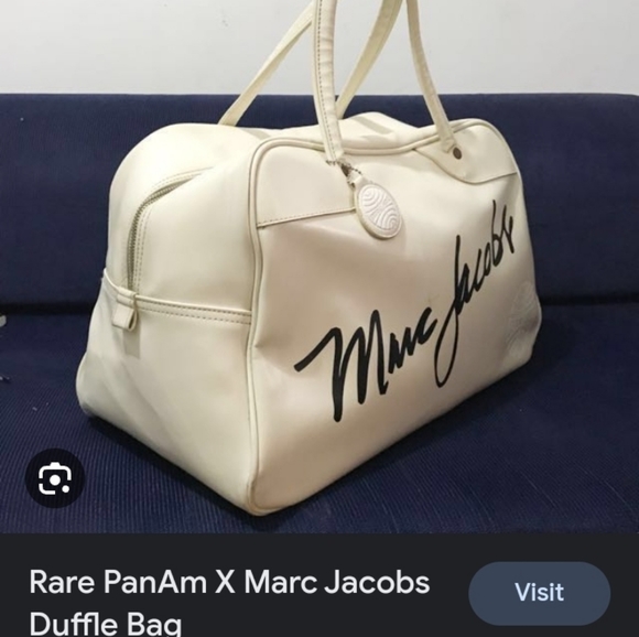 Marc Jacobs Pan Am travel bag - Picture 3 of 3